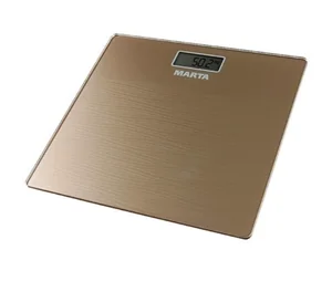 MARTA Весы напольные электронные MT-1677 золото