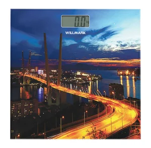 WILLMARK Весы напольные электронные WBS-1811D Париж