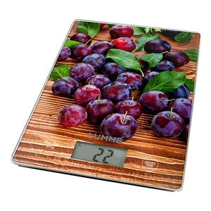 LUMME Весы кухонные LU-1340 спелая слива