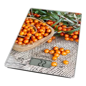 LUMME Весы кухонные LU-1340 янтарная облепиха