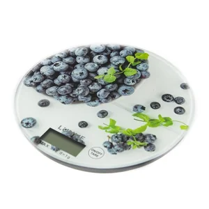 LUMME Весы кухонные LU-1341 черничная россыпь