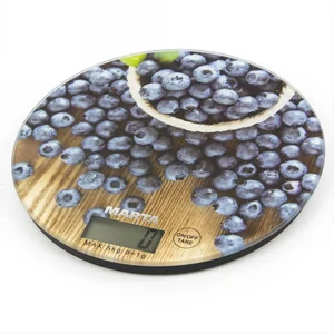 MARTA Весы кухонные MT-1635 черничная россыпь