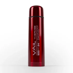 VAIL Термос 0,5л VL-7001 красный