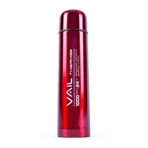 VAIL Термос 1,0л. VL-7007 красный