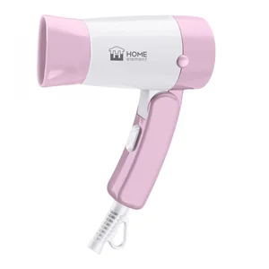 HOME ELEMENT Фен 1000W HE-HD318 Розовый опал