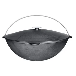 БИОЛ Чугунный казан татарский 8 л. 0908