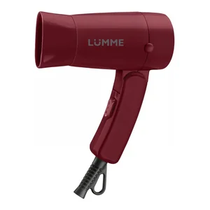 LUMME Фен 1200W LU-1055 Бордовый гранат