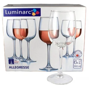 LUMINARC Набор бокалов для вина 300мл/6шт ALLEGRESSE J8164