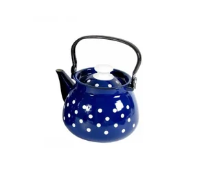 КМК Чайник 3 л сферический с металлической ручкой 42115-123/6-У4 Моника синий