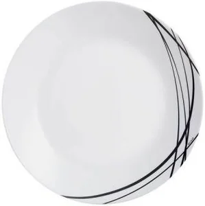 ARCOPAL Тарелка обеденная 25см Domitille Noir P3360