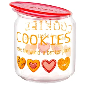 LUMINARC Емкость для сыпучих продуктов 0,75л Cookies Plano P7807