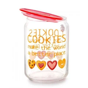 LUMINARC Емкость для сыпучих продуктов 1,0л Cookies Plano P7810