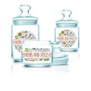 LUMINARC Емкость для сыпучих продуктов 1,0л Herbs&Spices Q4180