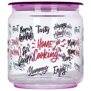 LUMINARC Емкость для сыпучих продуктов 0,75л Home Cooking Plano P7808