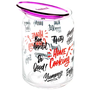 LUMINARC Емкость для сыпучих продуктов 1,0л Home Cooking Plano P7816