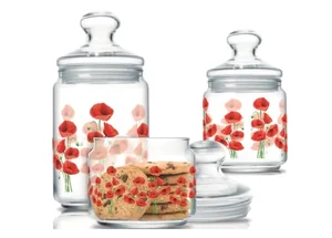 LUMINARC Емкость для сыпучих продуктов 0,5л Hypnosis P7799