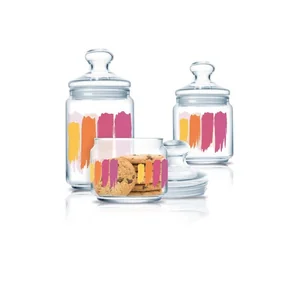 LUMINARC Емкость для сыпучих продуктов 1,0л Paint Brush Q4109