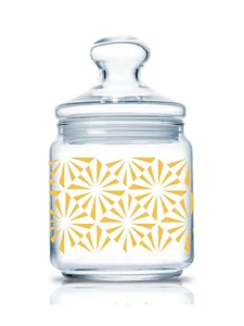 LUMINARC Емкость для сыпучих продуктов 0,5л Sofya Gold P7796