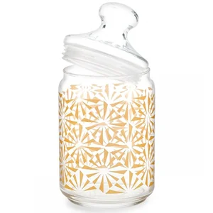 LUMINARC Емкость для сыпучих продуктов 1,0л Sofya Gold P7798