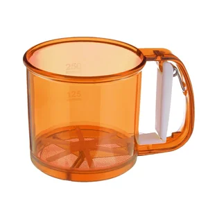 HITT Кружка-сито Colorfest Hitt спелый апельсин HCF-021PFS