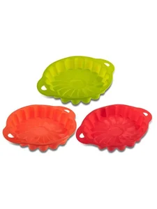 HITT Форма для выпечки Colorfest Шарлотка, 23см, HCF-S02 микс