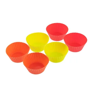 HITT Форма для кексов HittColorfest 6шт HCF-S04