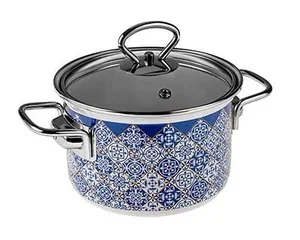 HITT Кастрюля 3,0л Azulejo С-1612САП4/4ДТ 