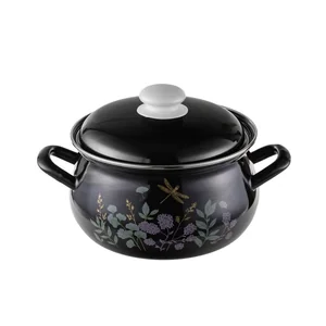 HITT Кастрюля 4,5л Botanica С-3915АП2/8ЧрДТТ 