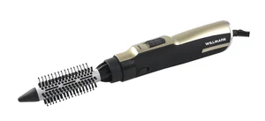 WILLMARK Фен-щетка 1200W WHS-113BC чёрный/золото