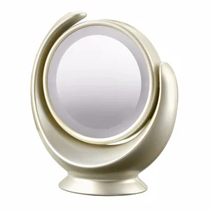 MARTA Зеркало MT-2360 Молочный жемчуг