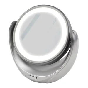 MARTA Зеркало MT-2653 Серый жемчуг