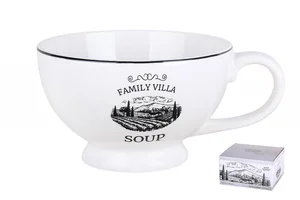 КОРАЛЛ Бульонница 450мл Family villa ZF3583-41