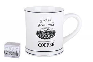 КОРАЛЛ Кружка 340мл Family villa ZFС513-41