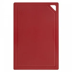 DELTA Доска разделочная прямоугольная средняя 310×210 мм (полиуретан) ДРГ-3022 бордо