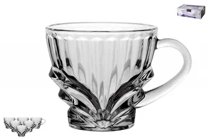 КОРАЛЛ Набор кружек 1/6 225мл Delisoga DSZB230