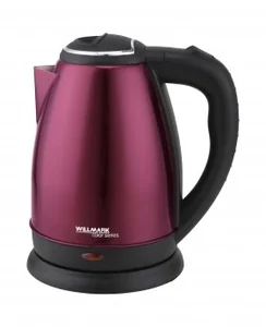 WILLMARK Электрический чайник WEK-1808SS вишневый матовый
