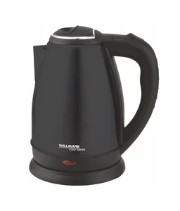 WILLMARK Электрический чайник WEK-1808SS черный