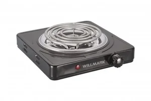 WILLMARK Электроплита HS-115T чёрный