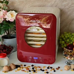 MARTA Электросушилка MT-1956 Бордовый гранат