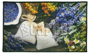 SHAHINTEX Коврик FANTASY ICARPET ЛАВАНДА 50*80 см. придверный 00-00004012