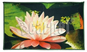 SHAHINTEX Коврик FANTASY ICARPET ЛОТОС 40*60 см. придверный 00-00004004