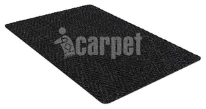 SHAHINTEX Коврик PREMIUM ICARPET АНТРАЦИТ 60*90 см. придверный влаговпитывающий 00-00007213
