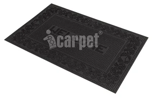 SHAHINTEX Коврик ICARPET 40*60 см. придверный резиновый 00-00005133