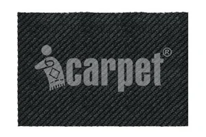 SHAHINTEX Коврик PREMIUM ICARPET АНТРАЦИТ 80*120 см. придверный влаговпитывающий 00-00007238