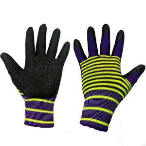 Перчатки нейлон рифленый 01-036