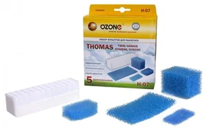 Пылесборник НЕРА OZONE H-07