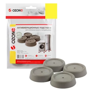 OZONE Антивибрационные подставки для стиральных машин 4 шт. CMA-13G