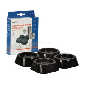 EUROCLEAN Антивибрационные подставки под ножки стиральных, посудомоечных машин, холодильников VA-11B
