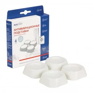 EUROCLEAN Антивибрационные подставки под ножки стиральных, посудомоечных машин, холодильников VA-22W