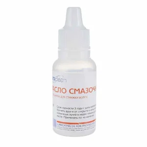 EUROCLEAN Масло для смазки и ухода за деталями машинок для стрижки волос, 15 мл/1шт A-06